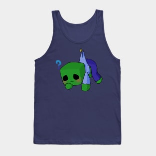 Cute Zombie Tank Top